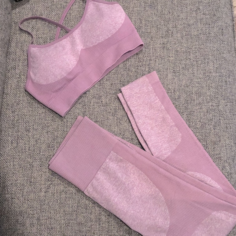 Purple Workout Set💜